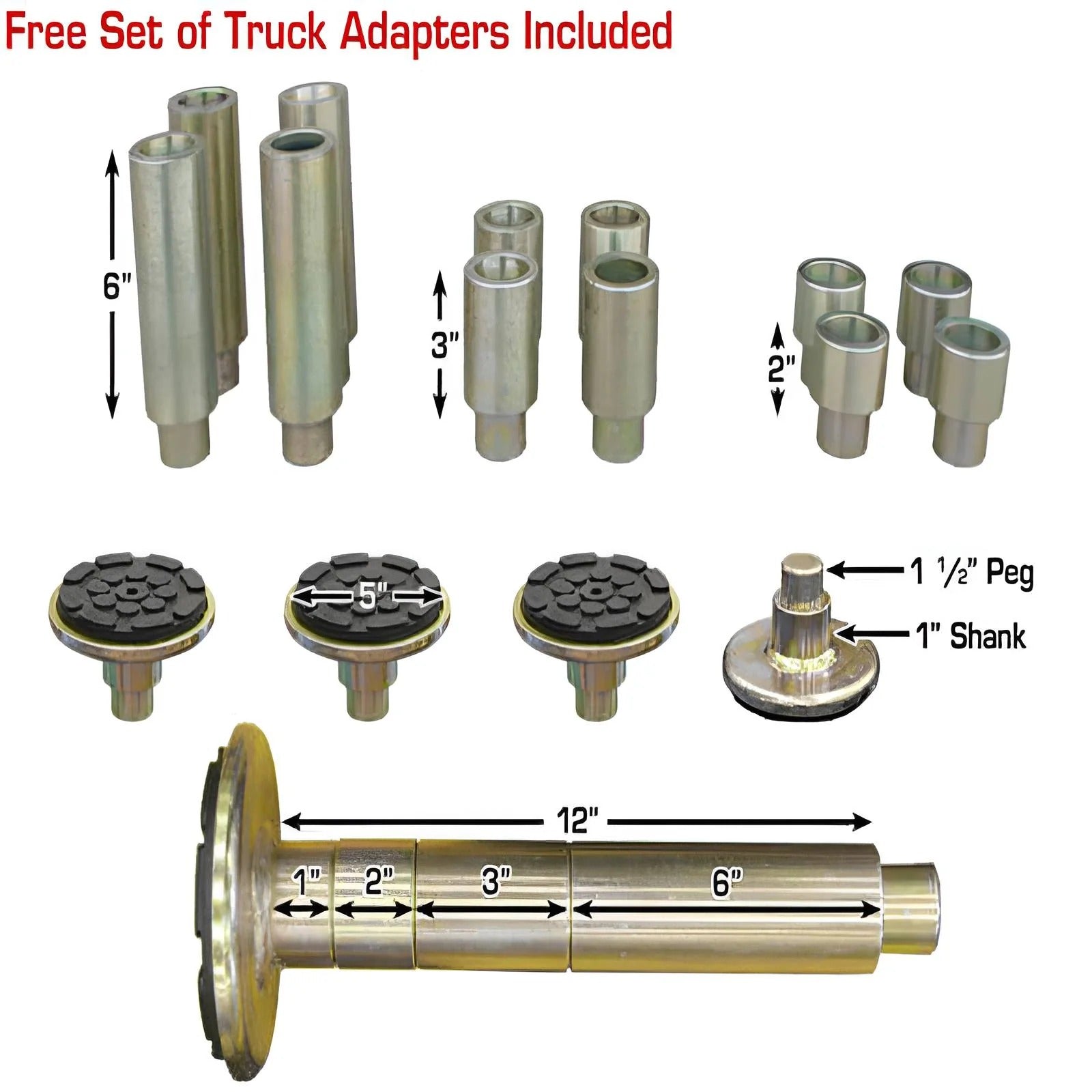 Atlas BP10000X 10,000 lb Baseplate 2-Post Lift