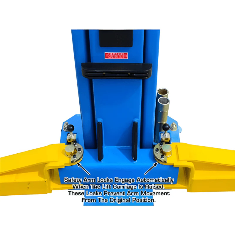 Atlas BP10000X 10,000 lb Baseplate 2-Post Lift