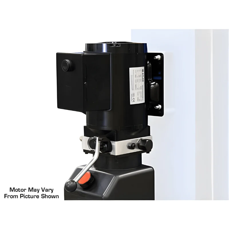 Atlas BP8000 2-Post Lift and Lawn Mower Adapter Combo