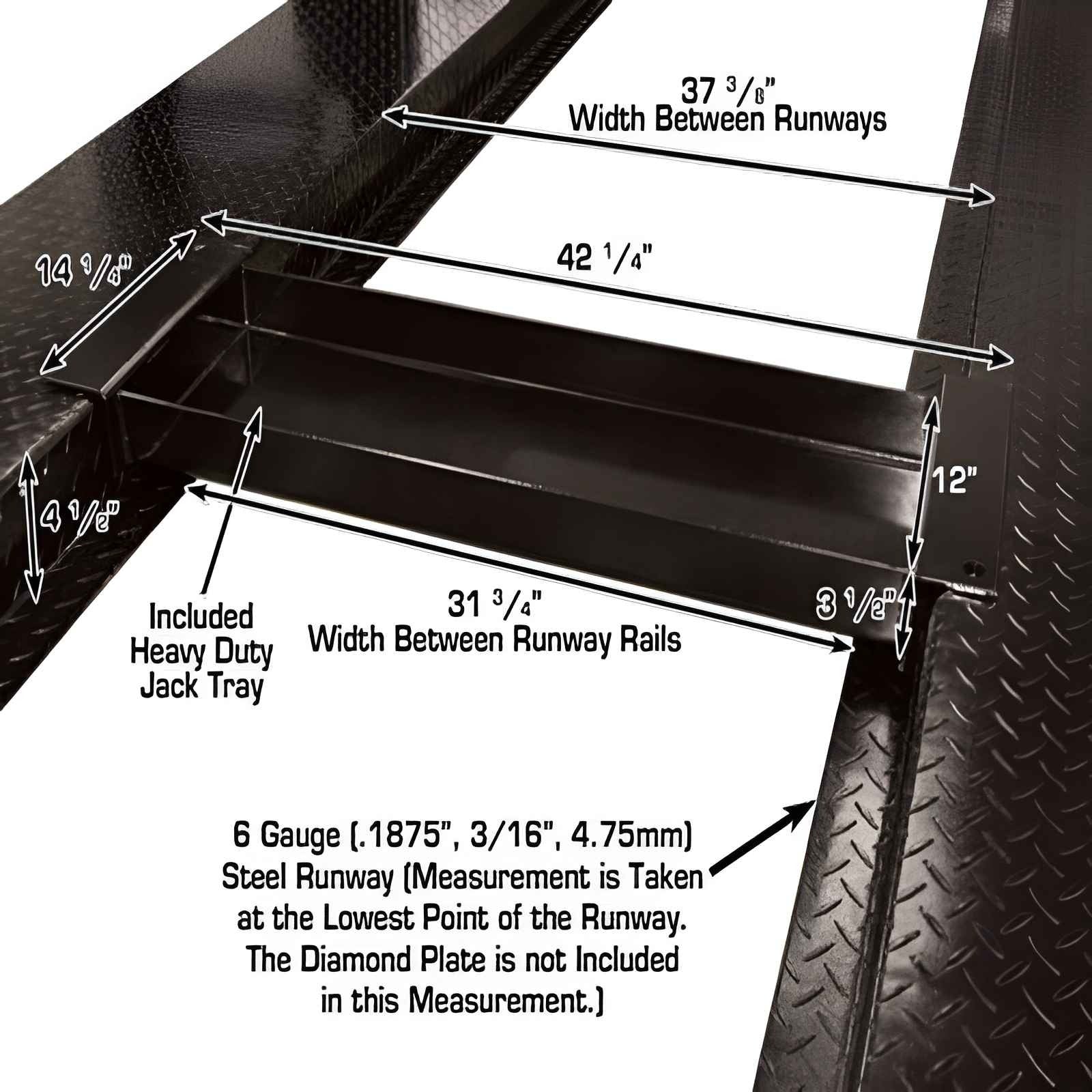 Atlas Garage PRO8000 8,000 lb 4-Post Lift