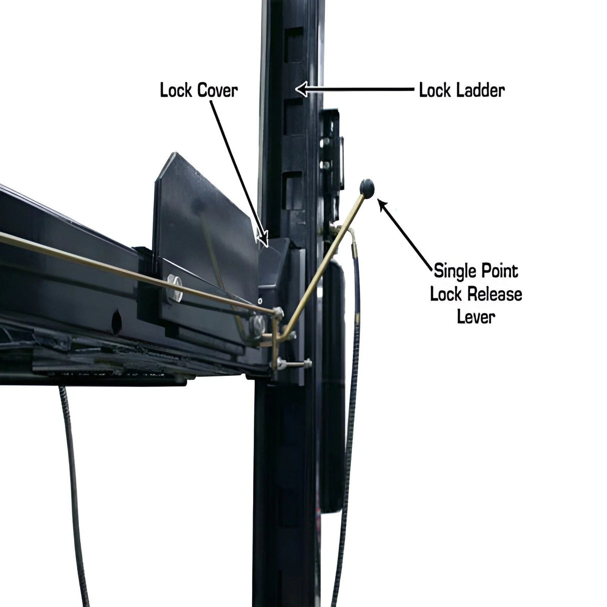 Atlas Garage PRO8000 8,000 lb 4-Post Lift