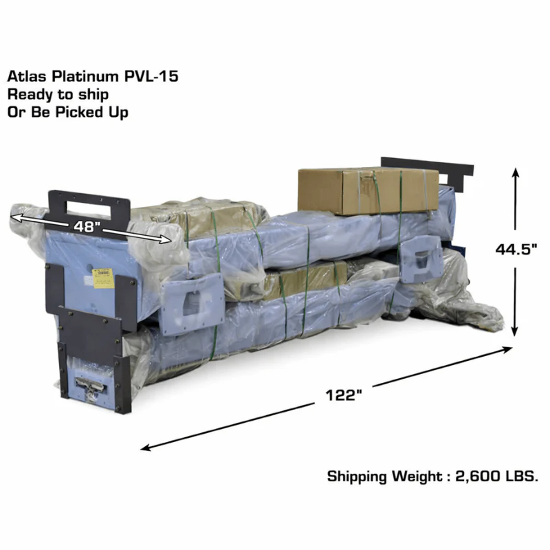 Atlas PV15PX 15,000 lb Overhead 2-Post Lift
