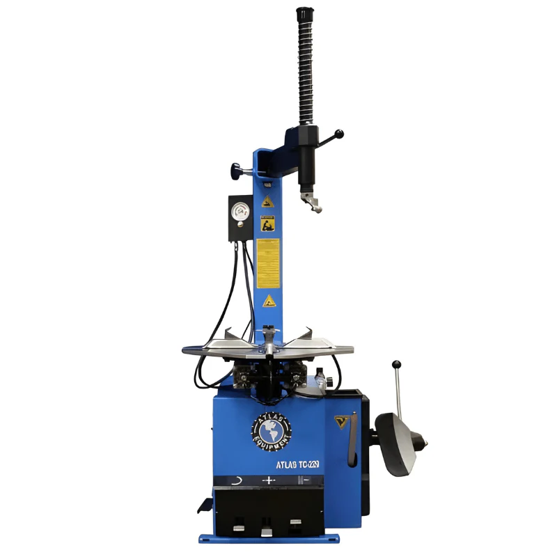 Atlas TC229 Rim Clamp Tire Changer and Platinum PWB50 Wheel Balancer Combo