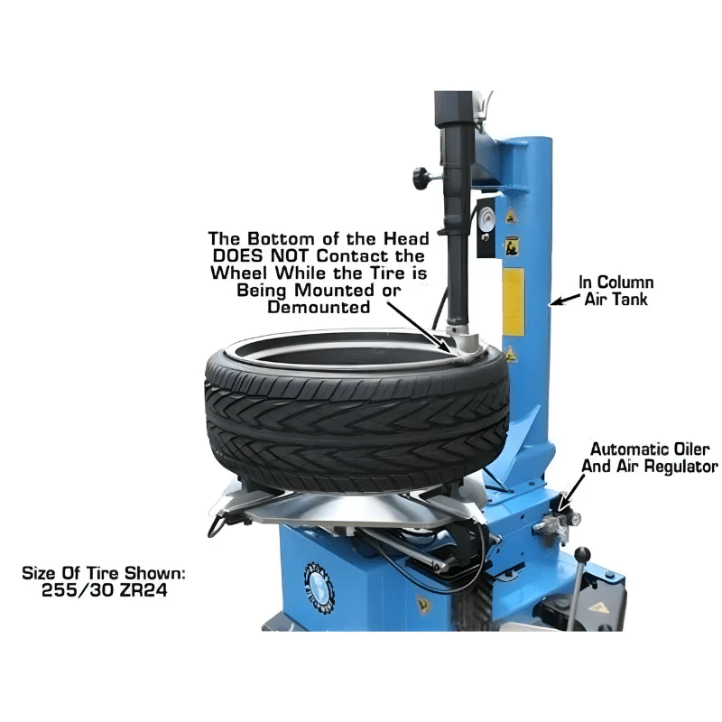Atlas TC289 Tire Changer & WB11 Wheel Balancer Combo Package