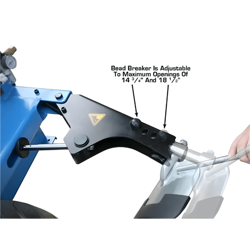 Atlas TC289 Tire Changer & WB11 Wheel Balancer Combo Package