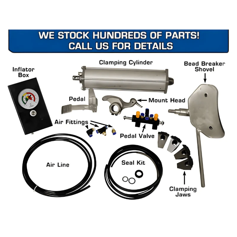 Atlas TC289 Tire Changer & WB11 Wheel Balancer Combo Package