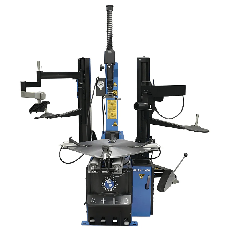 Atlas TC755DAA Wheel Clamp Tire Changer with Dual Assist Arms