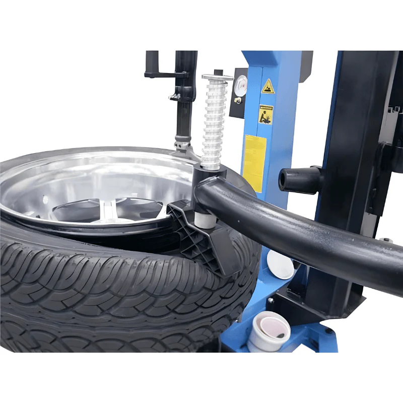 Atlas TC755EZ Tilt-Back Rim Clamp Tire Changer with E-Z Assist Arm System