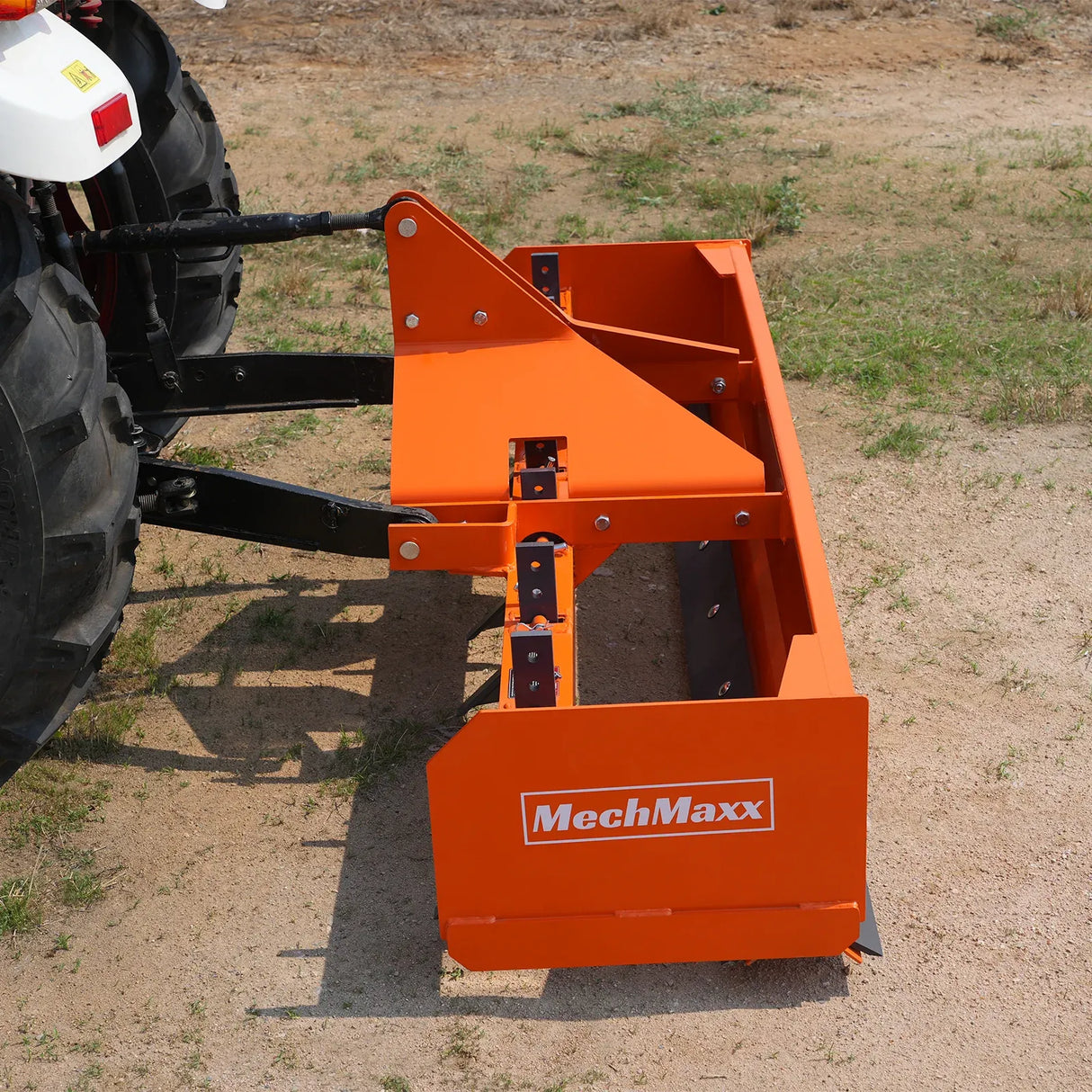 MechMaxx 84" Box Blade Scraper with 7 Shanks, 3-Point Hitch, Model BB84