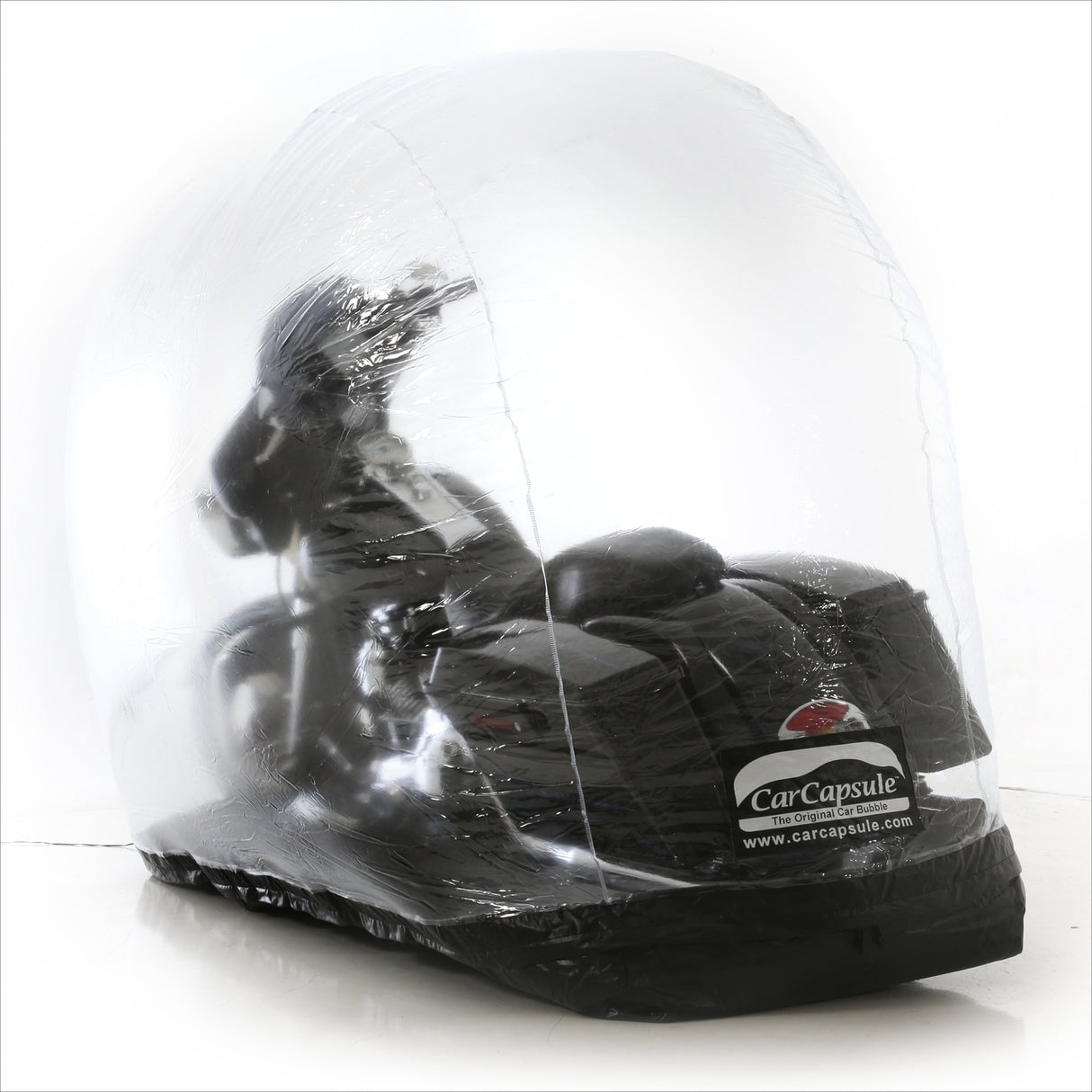 CarCapsule 8 ft BikeCapsule Indoor Motorcycle Storage Capsule Cover - BB8F