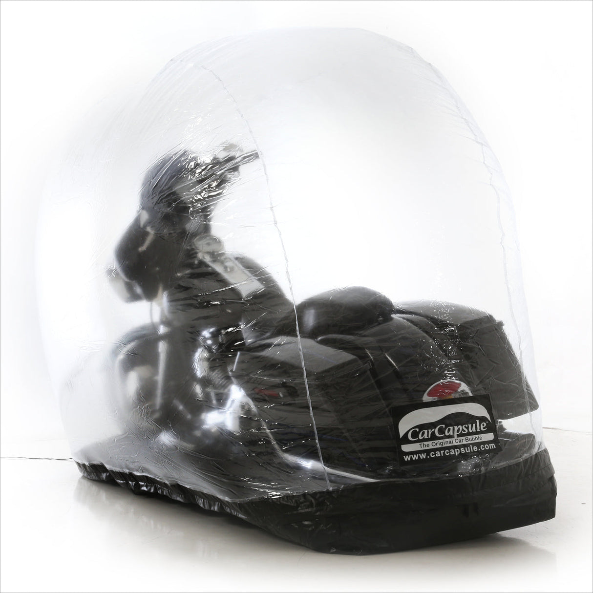 CarCapsule 8 ft BikeCapsule Indoor Motorcycle Storage Capsule Cover - BB8F