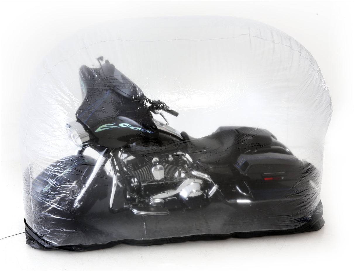 CarCapsule 8 ft BikeCapsule Indoor Motorcycle Storage Capsule Cover - BB8F