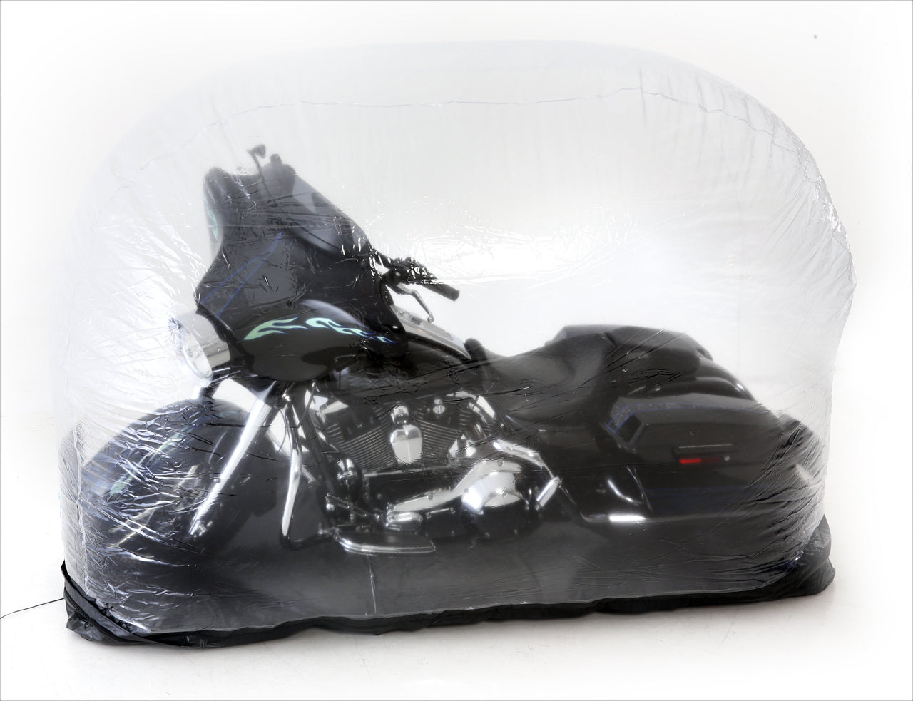 CarCapsule 8 ft BikeCapsule Indoor Motorcycle Storage Capsule Cover - BB8F