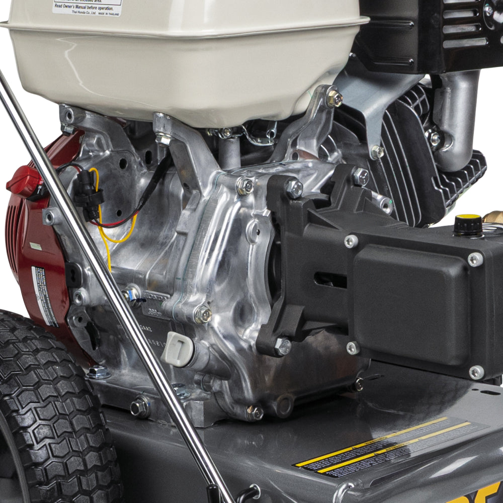 BE Power Equipment Gas Pressure Washer 4,200 PSI 4.2 GPM Cold Water with Honda GX390 Engine and CP Triplex Pump - B4213HA - view 6