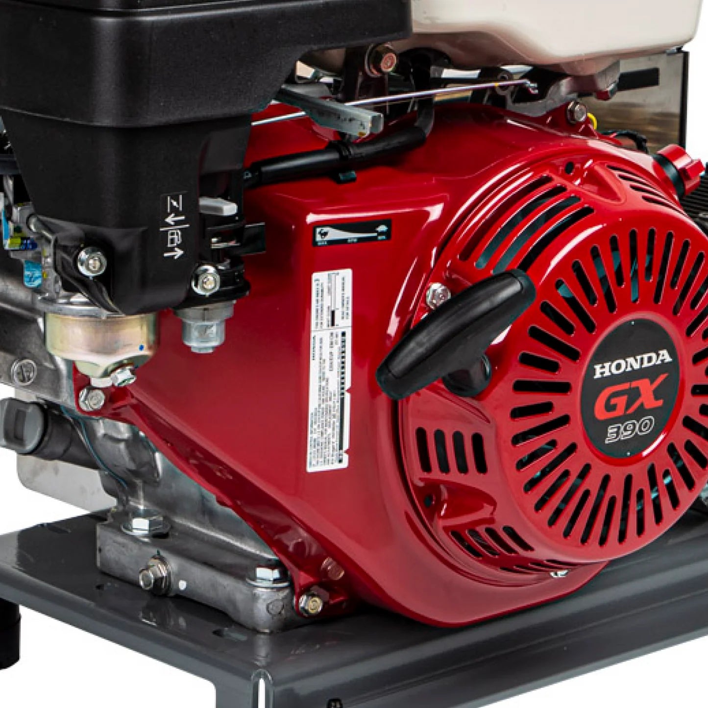 BE Power Equipment 4,200 PSI 4.2 GPM Cold Water Gas Pressure Washer - B4213HETBGS