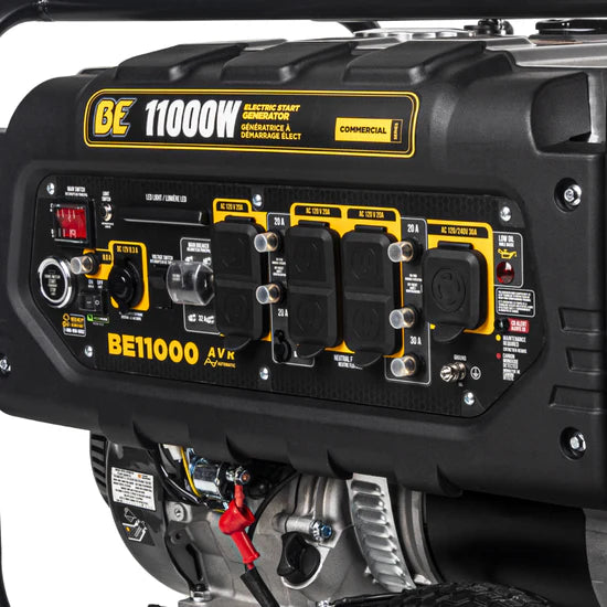 BE Power Equipment 11000W Portable Generator - BE11000