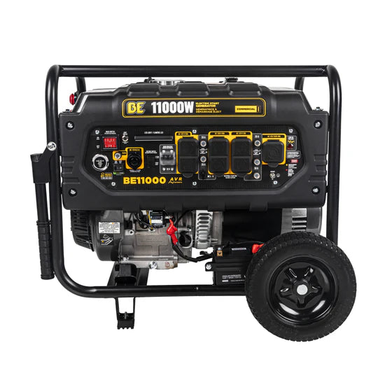 BE Power Equipment 11000W Portable Generator - BE11000