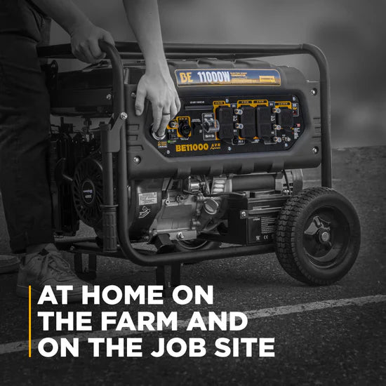 BE Power Equipment 11000W Portable Generator - BE11000
