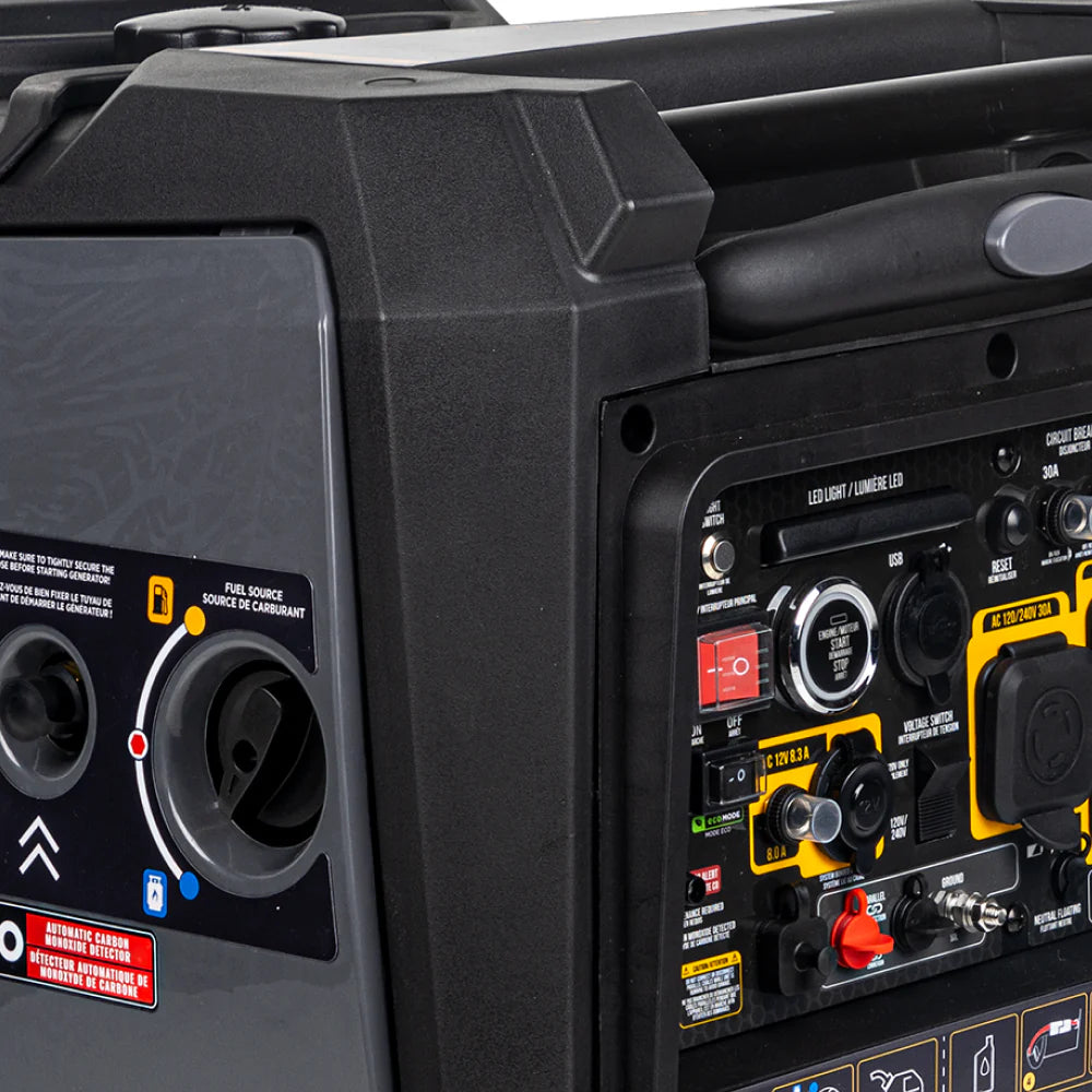 BE Power Equipment Dual-Fuel Digital Inverter Generator 7500W - BE7500ID