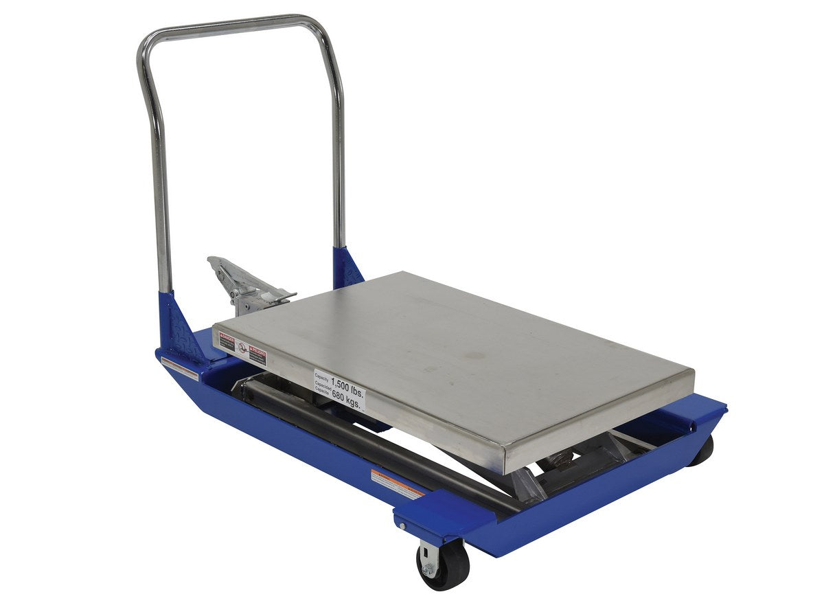Vestil CART-23-15-M-PSS Service Cart