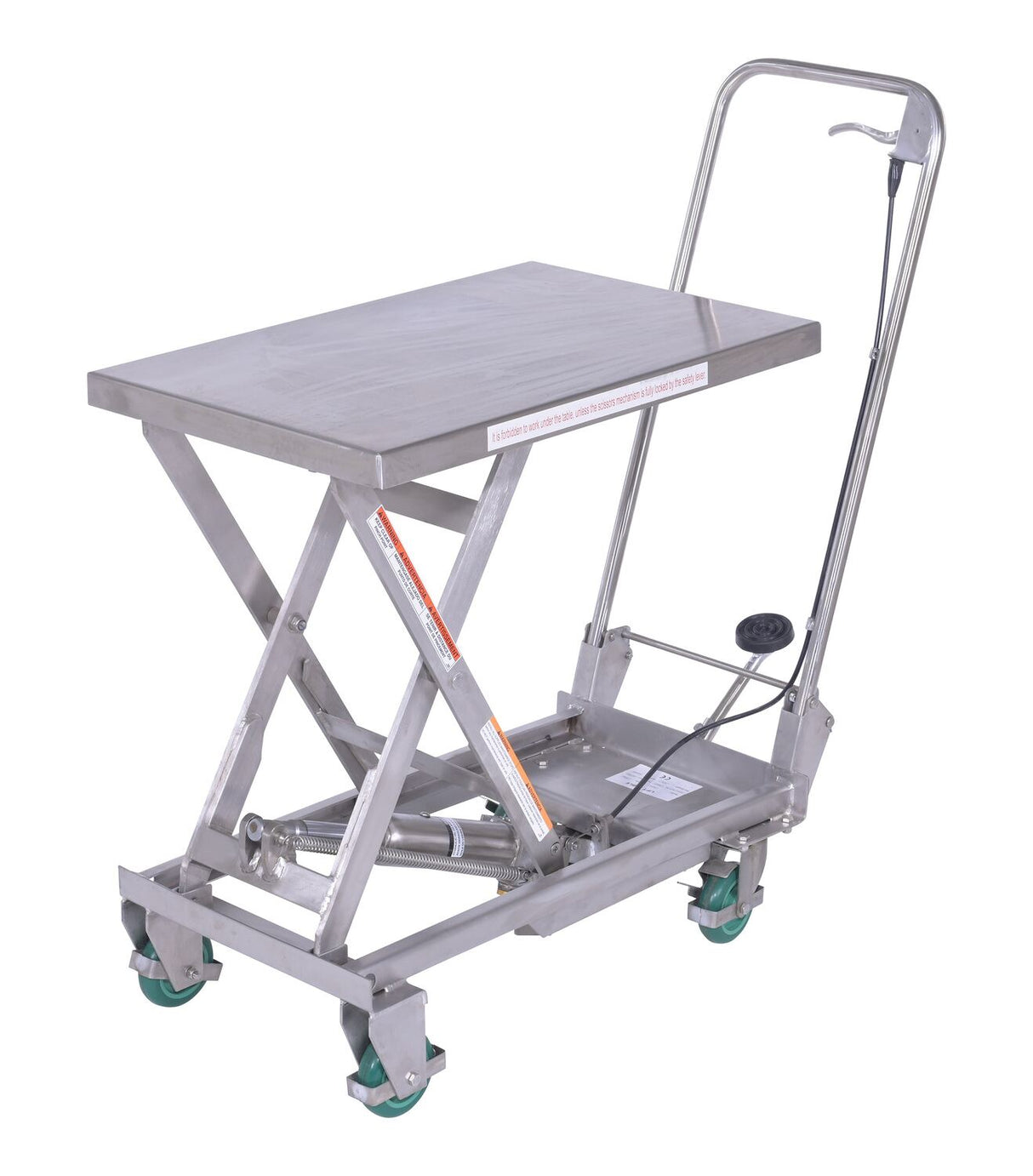 Vestil CART-300-SS3 Service Cart