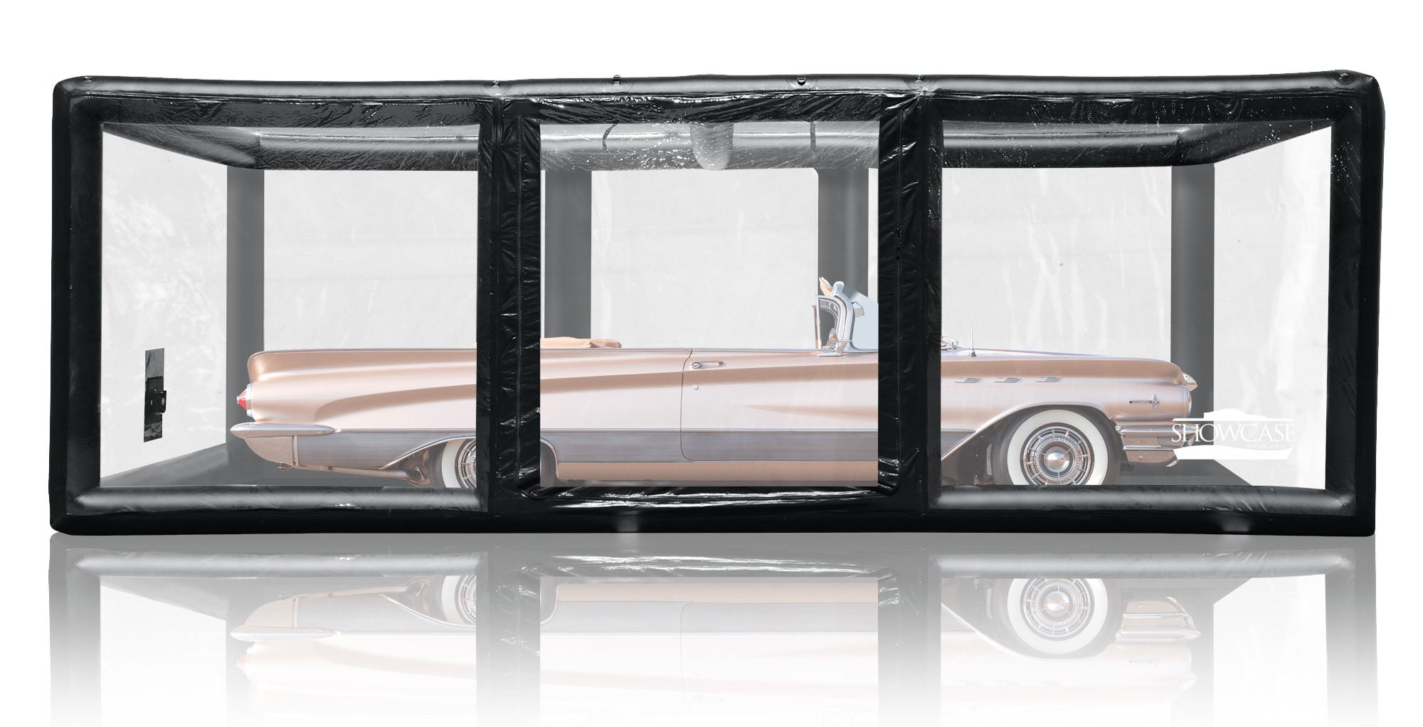 CarCapsule 22 ft ShowCase Indoor Black Cover - CCSH22