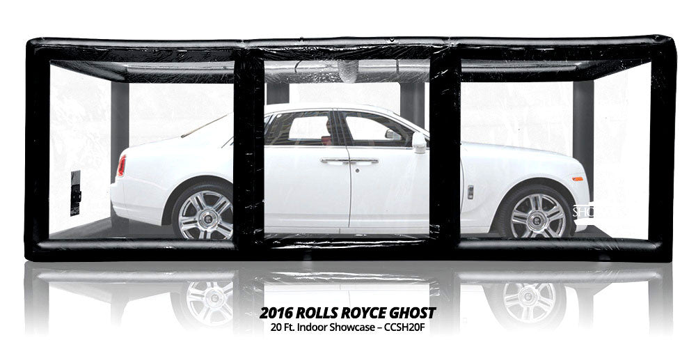 CarCapsule 20 ft ShowCase Indoor Black Cover - CCSH20