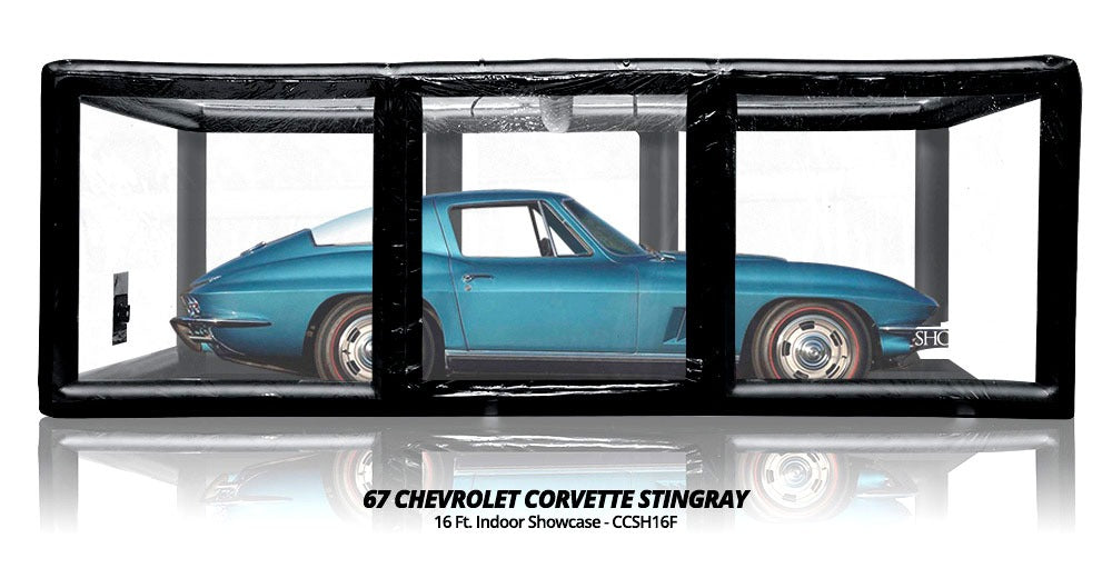 CarCapsule 16 ft ShowCase Indoor Black Cover - CCSH16