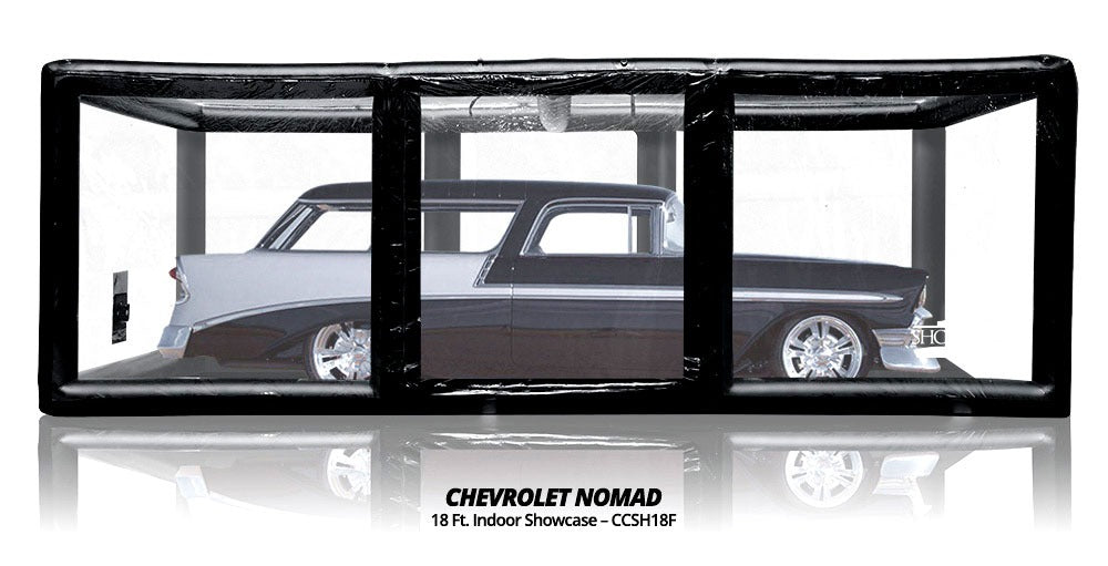 CarCapsule 18 ft ShowCase Indoor Black Cover - CCSH18