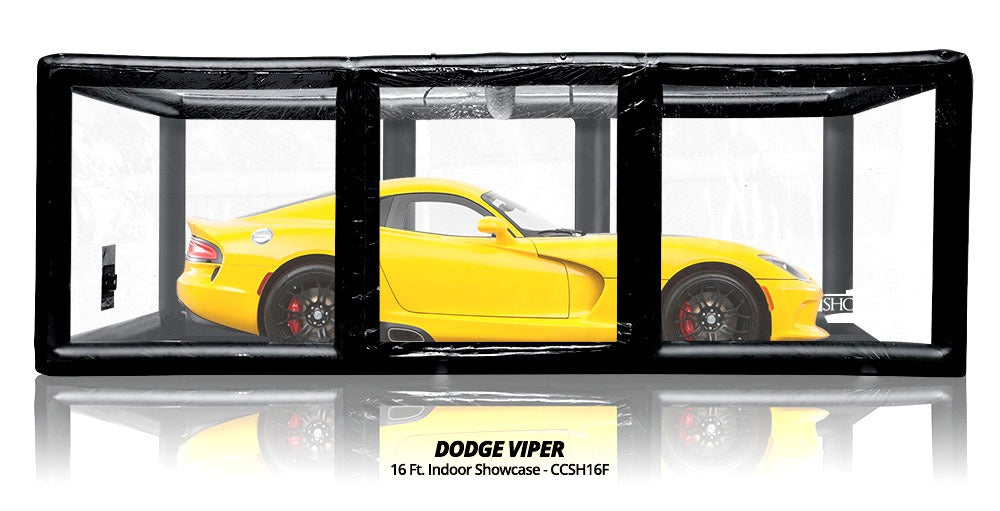 CarCapsule 16 ft ShowCase Indoor Black Cover - CCSH16