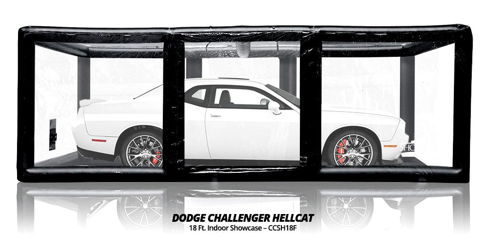 CarCapsule 18 ft ShowCase Indoor Black Cover - CCSH18