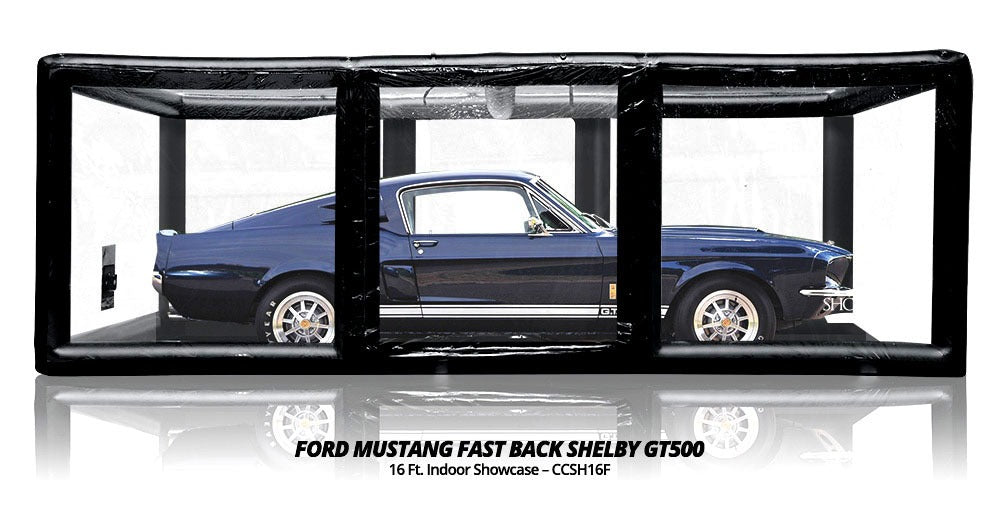 CarCapsule 16 ft ShowCase Indoor Black Cover - CCSH16