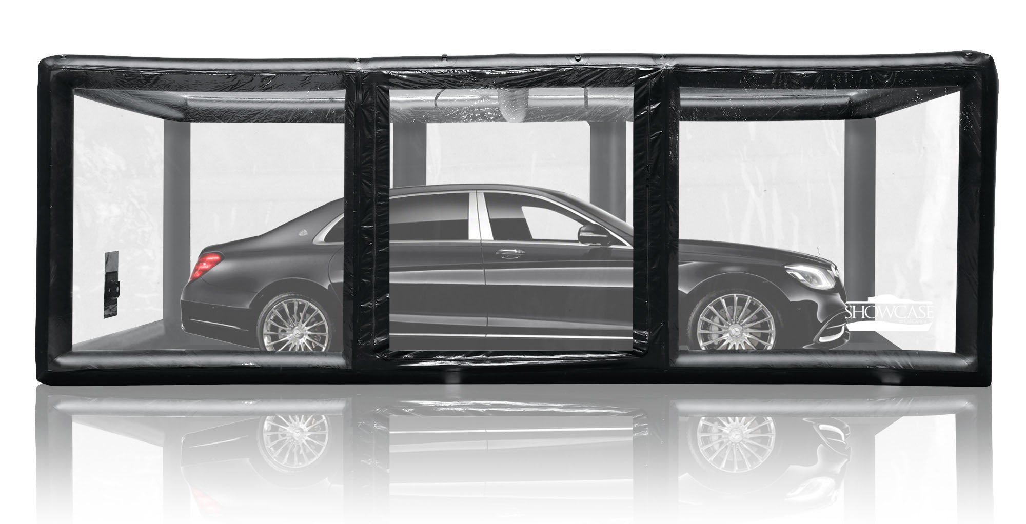 CarCapsule 22 ft ShowCase Indoor Black Cover - CCSH22