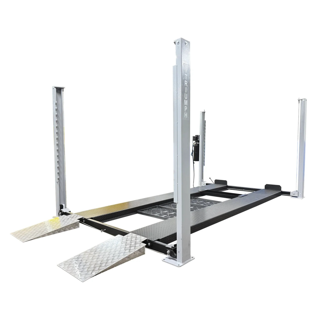 Triumph USA8000 4-Post Service and Storage Lift 8,000 lb Capacity
