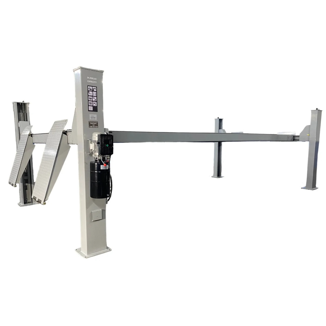 Triumph NTR-24 4-Post Truck Lift 24,000 lb with Two RJ-15 Rolling Jacks Combo