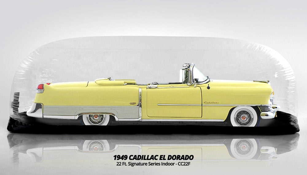 CarCapsule 20 ft Indoor Capsule – CC20F