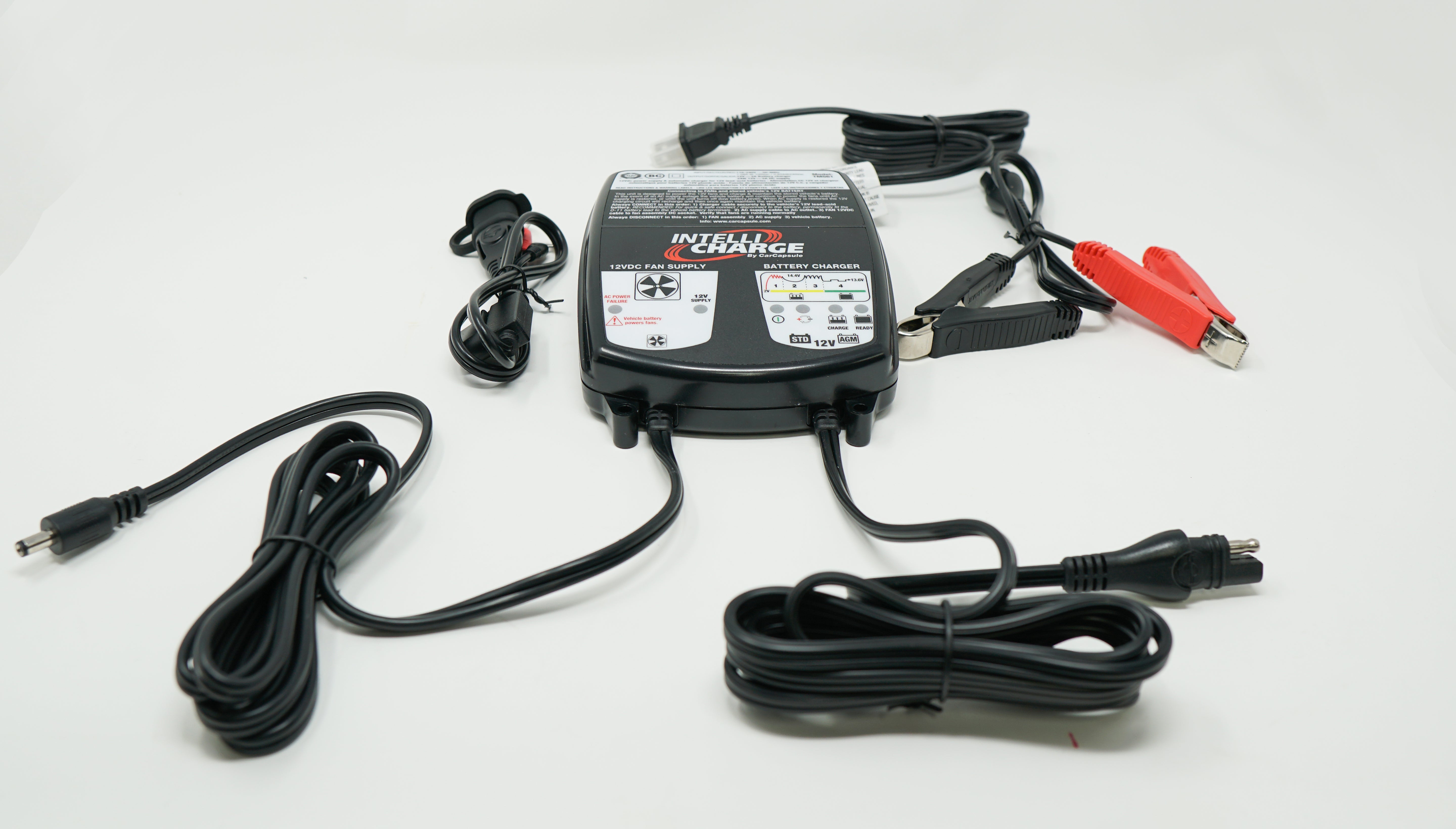 CarCapsule 16 ft Indoor Signature Series Vehicle Capsule w/Road Emblazoned Floor & IntelliCharger