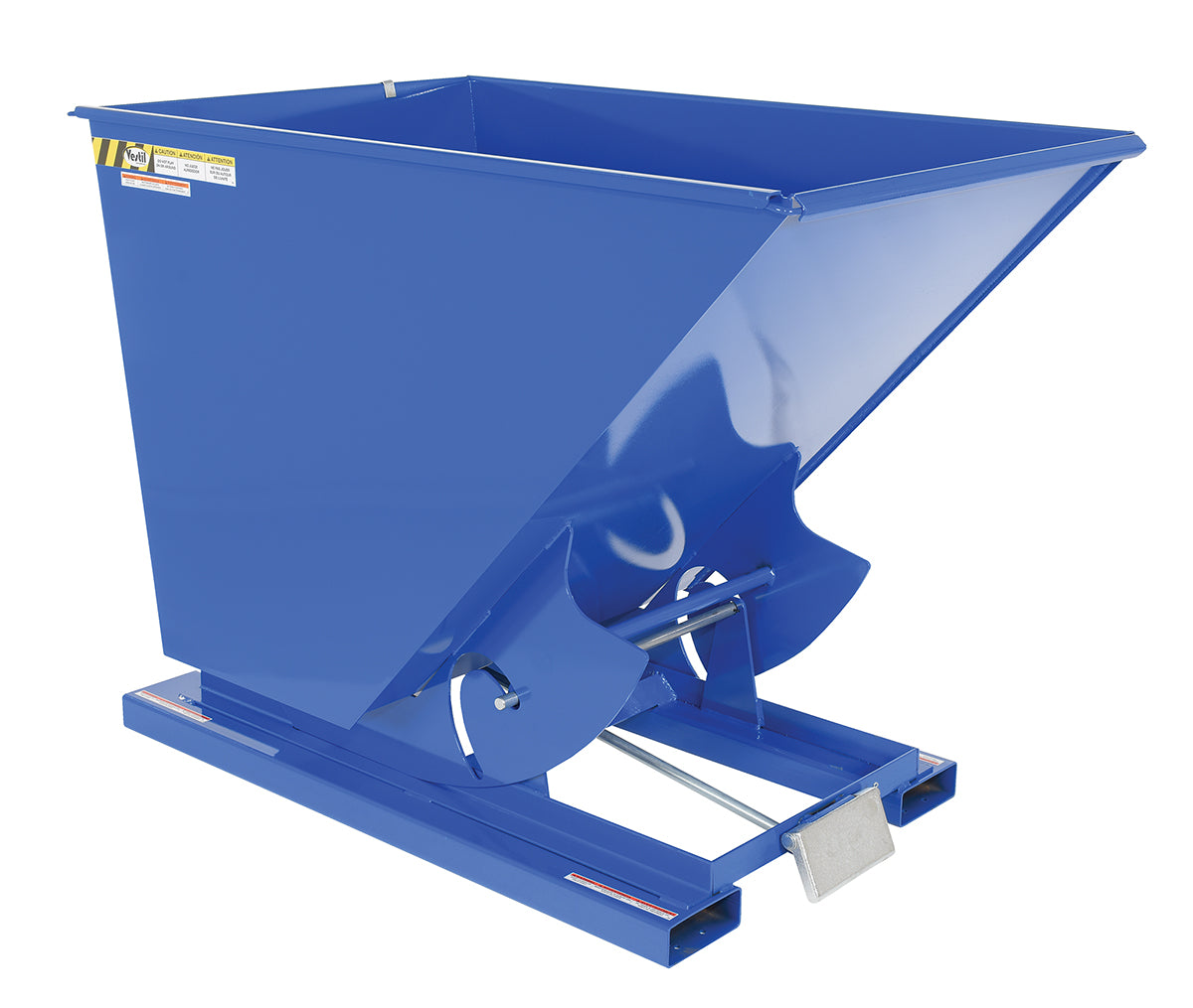 Vestil D-150-HD-GAL Self-Dumping Hopper
