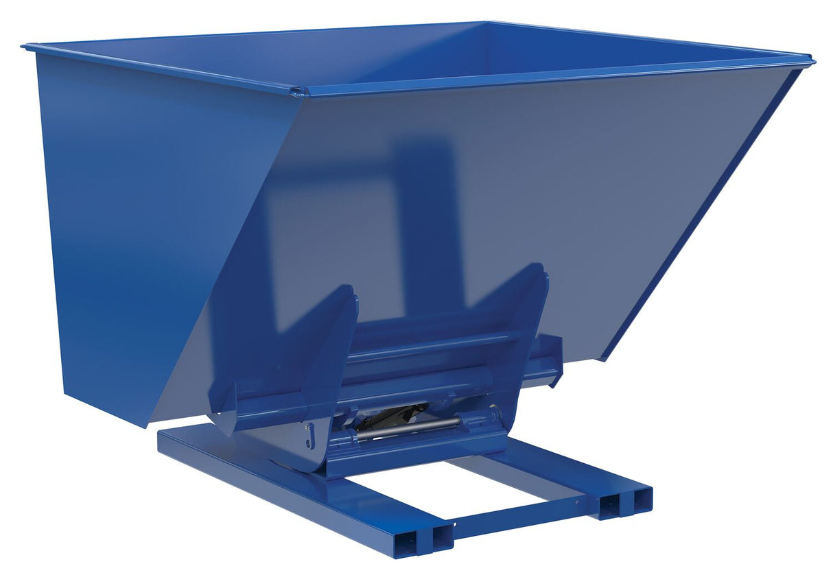 Vestil D-250-HD-HYD-YL Self-Dumping Hopper