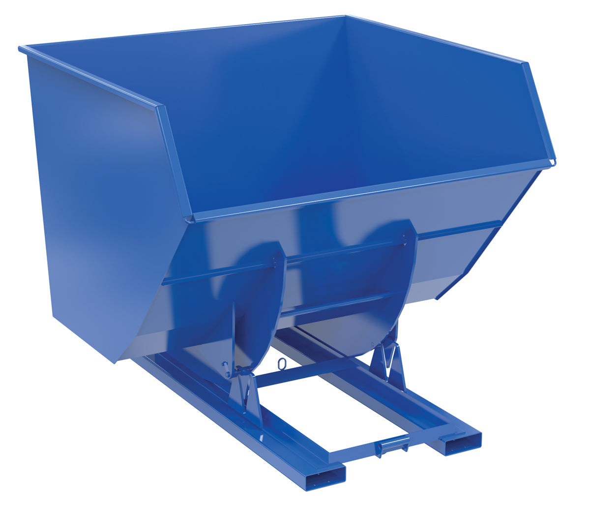 Vestil D-400-HD-NB-SL Self-Dumping Hopper