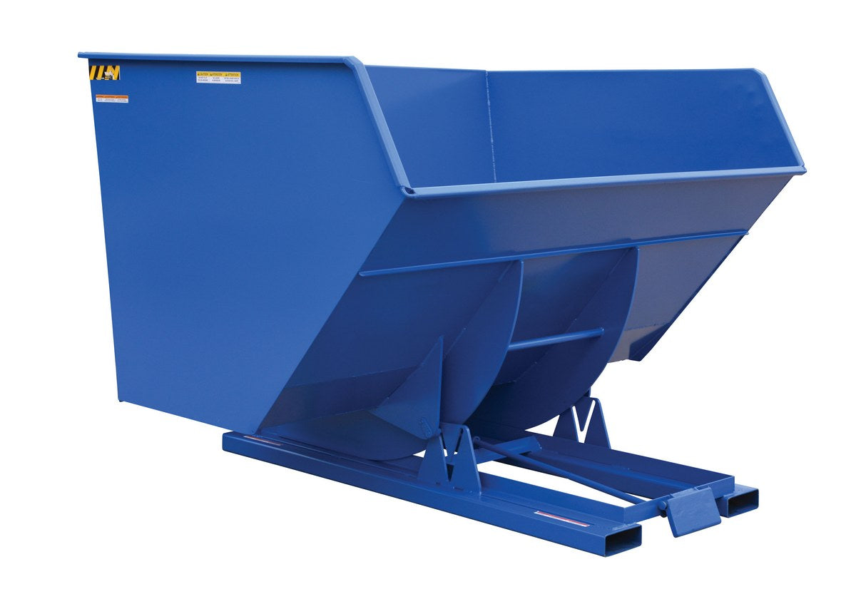 Vestil D-500-HD-GY-SG Self-Dumping Hopper