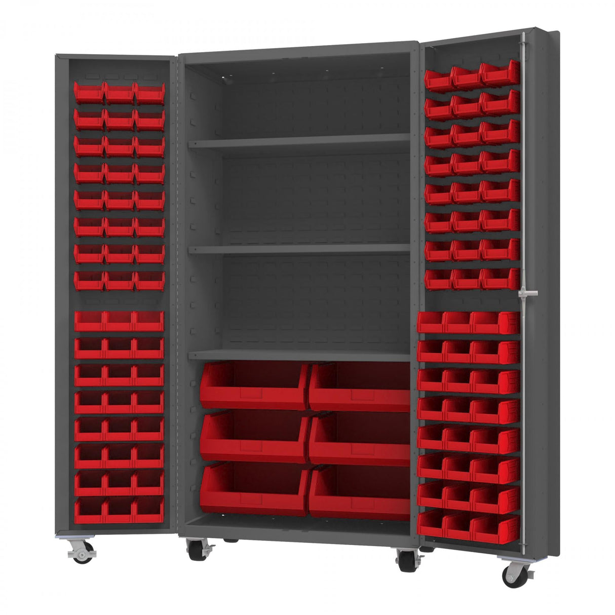 Durham DCM36-BDLP-102-3S-1795 Bin Storage Cabinet