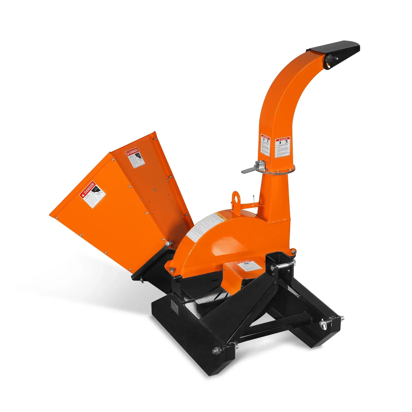 MechMaxx 3-Point PTO Wood Chipper Attachment for Tractors up to 45HP with PTO Shaft Included, Model BX42S