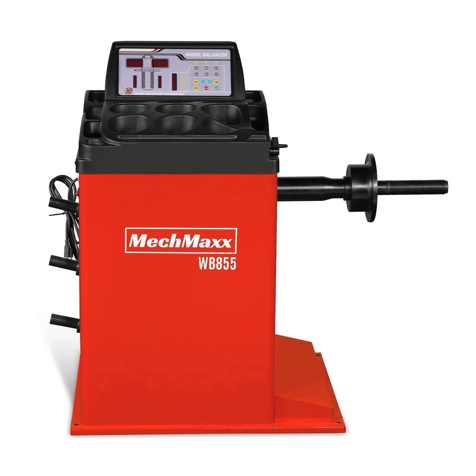 MechMaxx 10–24" Wheel Balancer with 40mm Shaft, Model WB855