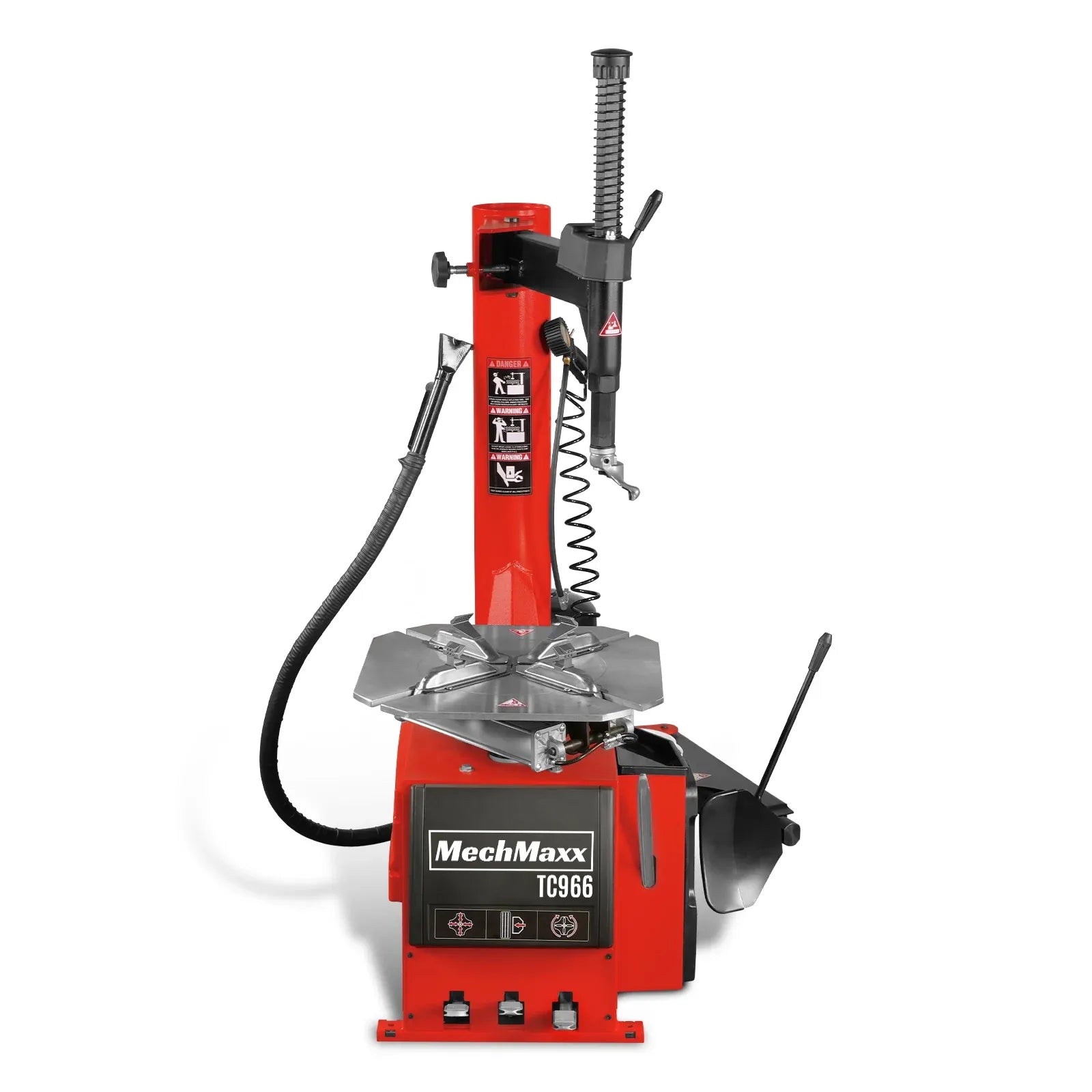 MechMaxx 24" Swing Arm Tire Changer with Bead Blaster, Model TC966