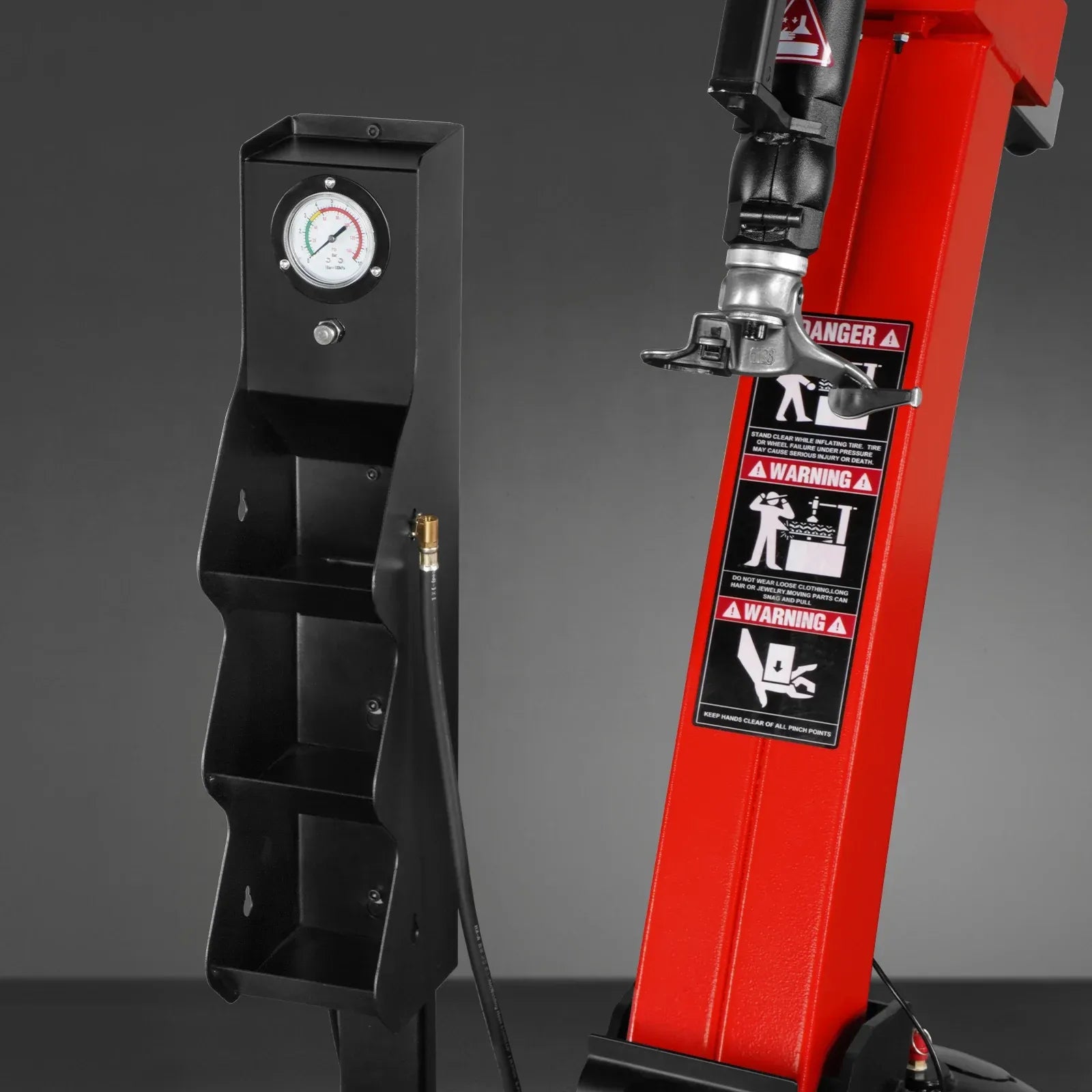 MechMaxx High Performance Tilt Back Tire Changer with Bead Blaster, Model TC968
