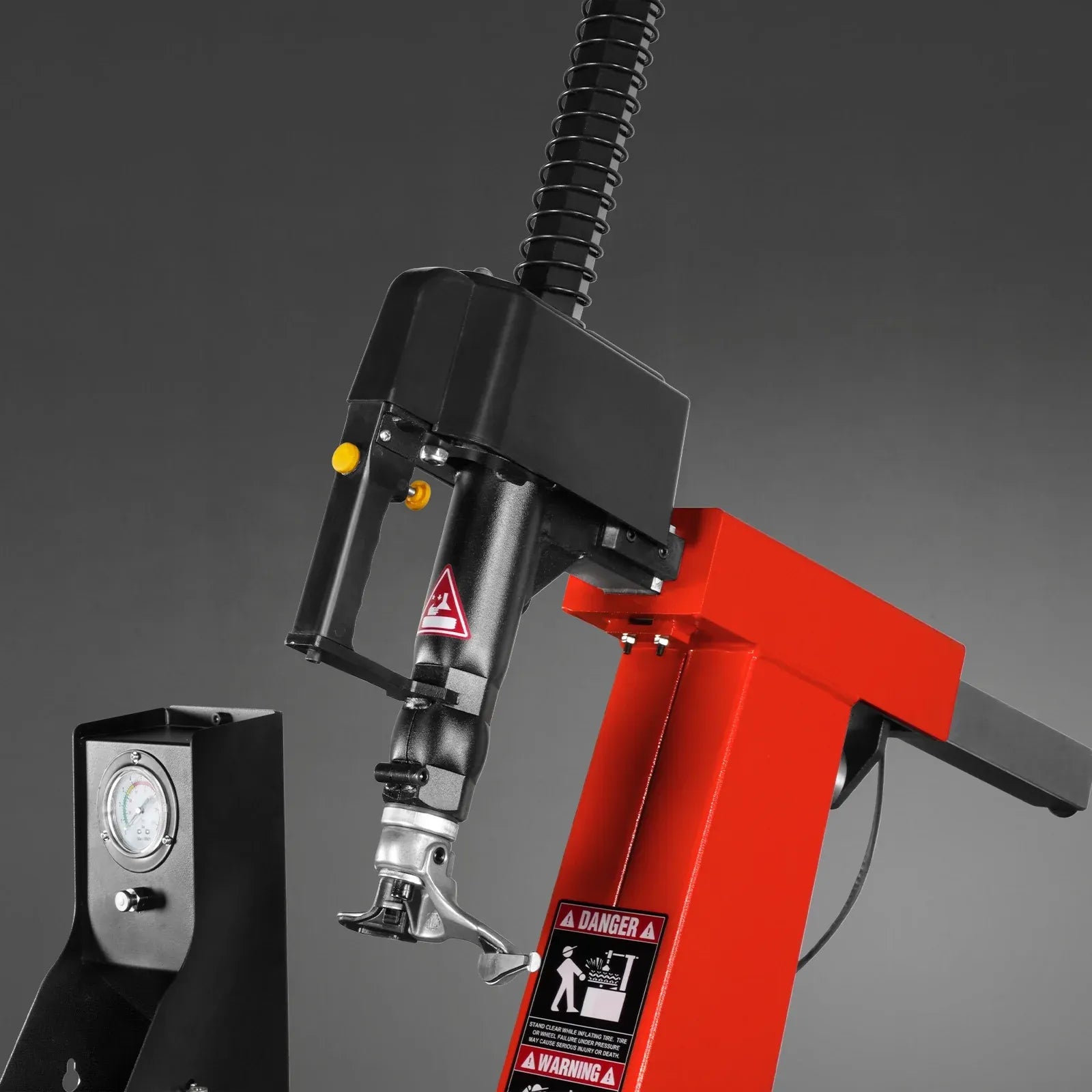 MechMaxx High Performance Tilt Back Tire Changer with Bead Blaster, Model TC968
