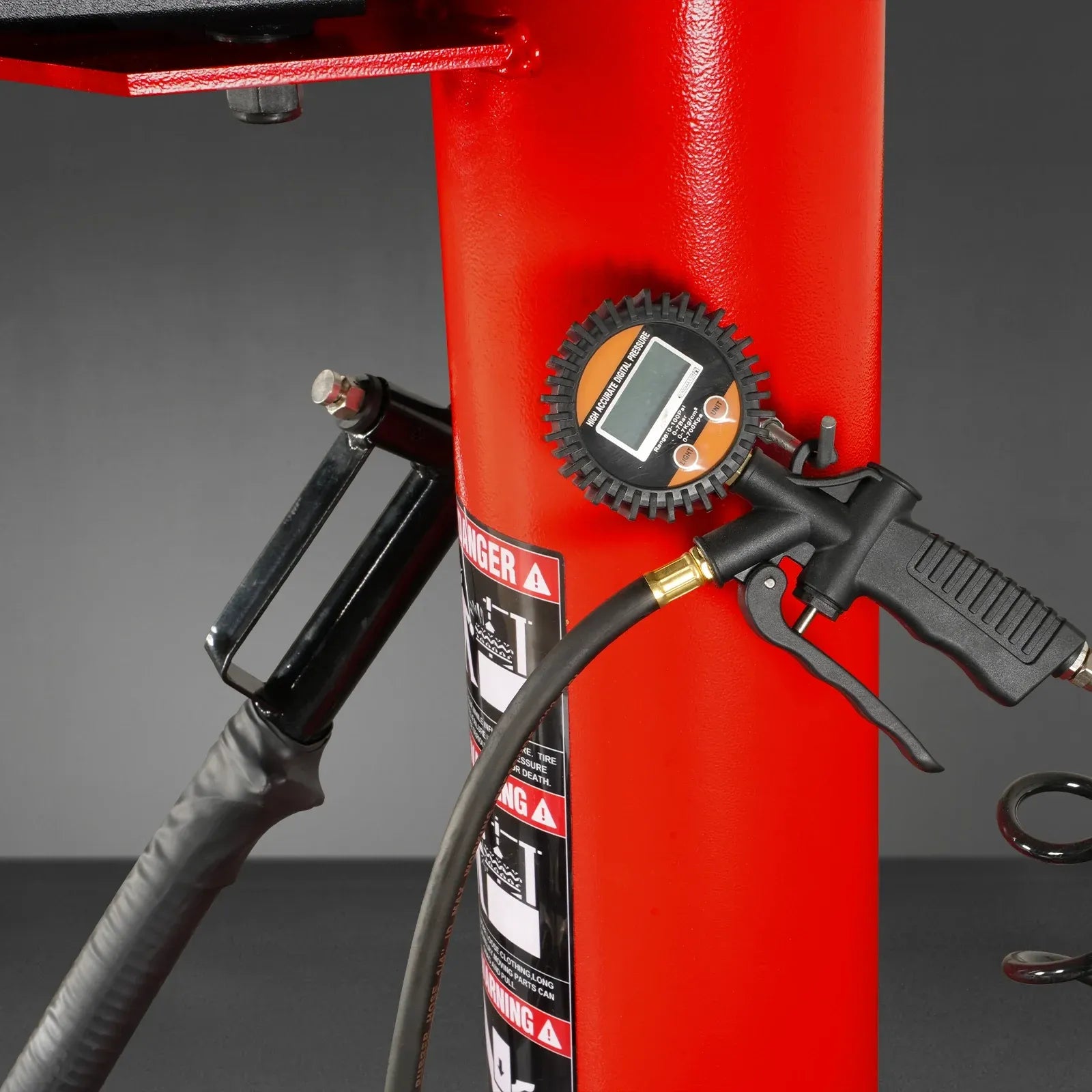 MechMaxx 24" Rim Double Assist Arm Tire Changer with Bead Blaster, Model TC9662