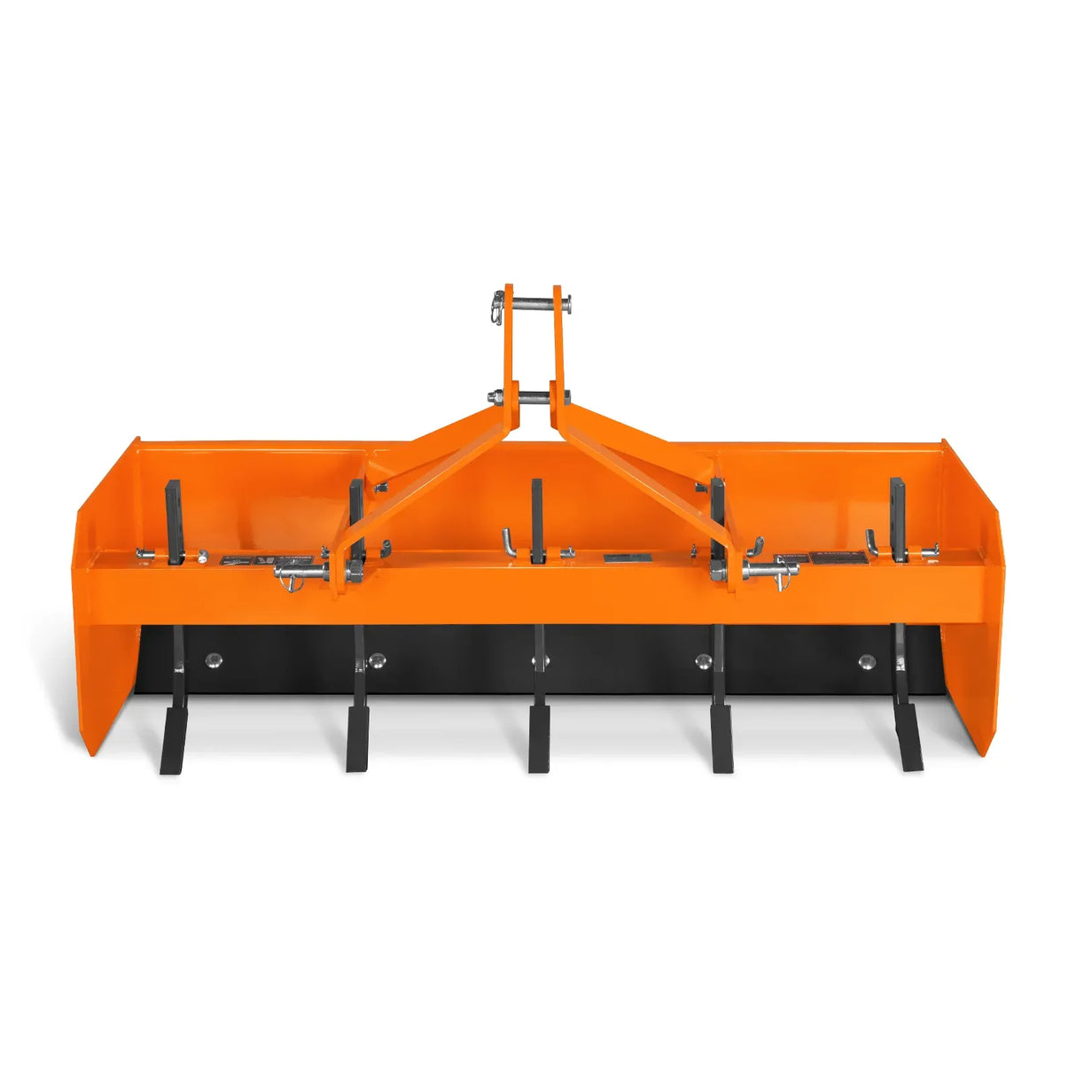 MechMaxx 60" Box Blade Scraper with 5 Shanks, 3-Point Hitch, Model BB60