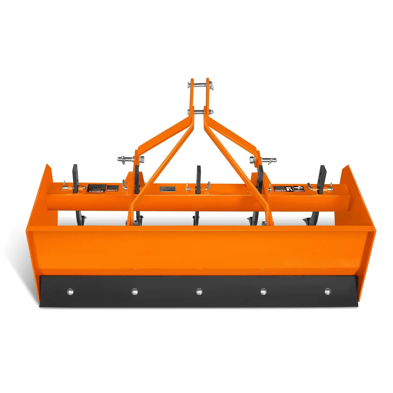MechMaxx 60" Box Blade Scraper with 5 Shanks, 3-Point Hitch, Model BB60